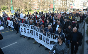 Foto: N.G./Radiosarajevo.ba / Protesti u Sarajevu