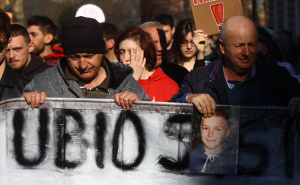 Foto: Dž.K. / Radiosarajevo.ba / Protesti u Sarajevu
