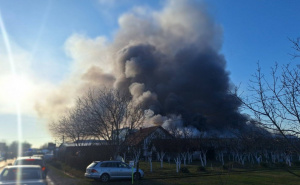 Foto: Radio Brčko  / Požar u Brčkom