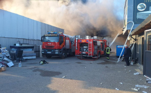 Foto: Radio Brčko  / Požar u Brčkom