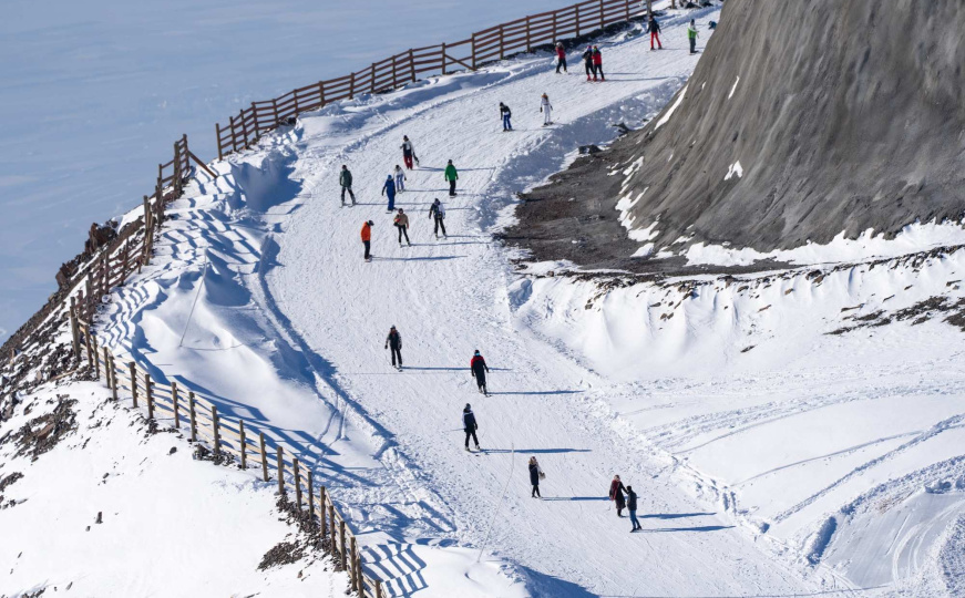 Erzurum - prelijepi SKI centar u Turskoj