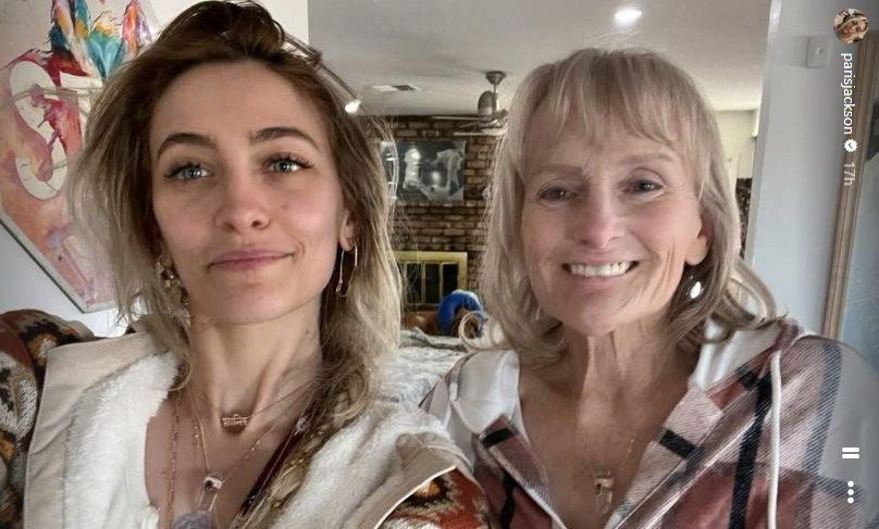 Paris Jackson s majkom Debbie Rowe