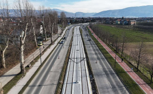 Foto: Vlada KS / Radovi od Ilidže do Hrasnice na izgradnji tramvajske pruge