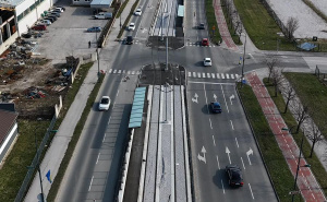 Foto: Vlada KS / Radovi od Ilidže do Hrasnice na izgradnji tramvajske pruge