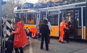 Foto: YouTube / Tramvajska nesreća u Milanu