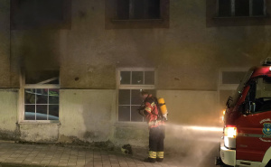 Foto: Radio Velika Kladuša / Požar u Velikoj Kladuši