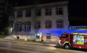 Foto: Radio Velika Kladuša / Požar u Velikoj Kladuši