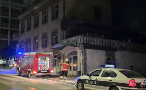 Foto: Radio Velika Kladuša / Požar u Velikoj Kladuši