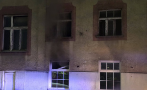 Foto: Radio Velika Kladuša / Požar u Velikoj Kladuši