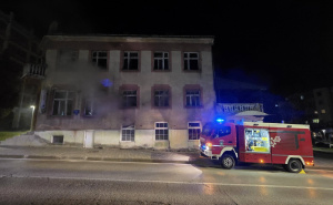 Foto: Radio Velika Kladuša / Požar u Velikoj Kladuši