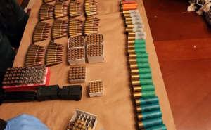 Foto: Uprava policije Crne Gore / Pronađeno oružje