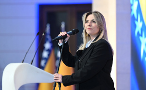 Foto: N. G. / Radiosarajevo.ba / Akademija Kantona Sarajevo, Grada Sarajeva i općina Kantona Sarajevo povodom 1. marta