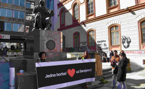 Foto: D. B./radiosarajevo.ba / Beograd srcem uz Sarajevo