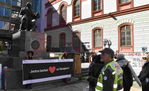 Foto: D. B./radiosarajevo.ba / Beograd srcem uz Sarajevo