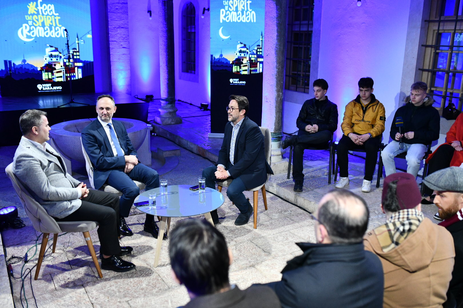 Chris i Ben u Sarajevu