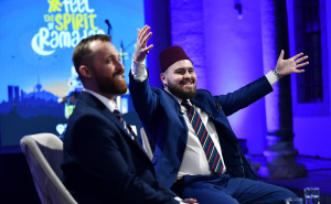 Foto: A. K. / Radiosarajevo.ba / Chris i Ben u Sarajevu