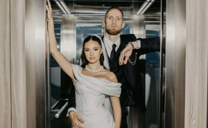 Foto: IG/luxcreative.weddings / Džanan Musa sa suprugom Aminom