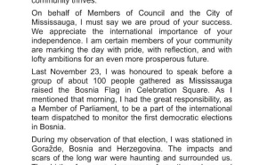 Foto: IGK / Podrška državi BiH i bh. zajednicu u Kanadi