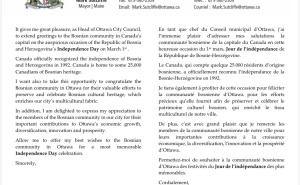 Foto: IGK / Podrška državi BiH i bh. zajednicu u Kanadi