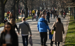 Foto: N. G. / Radiosarajevo.ba / Prošetali smo Vilsonovim šetalištem