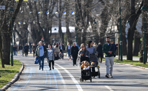 Foto: N. G. / Radiosarajevo.ba / Prošetali smo Vilsonovim šetalištem