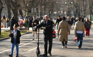 Foto: N. G. / Radiosarajevo.ba / Prošetali smo Vilsonovim šetalištem