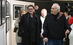 Foto: N. G. / Radiosarajevo.ba / Izložba "Vatrogasci u ratnom Sarajevu" autora Milomira Kovačevića Strašnog