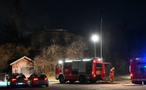 Foto: N. G. / Radiosarajevo.ba / Požar u Velešićima