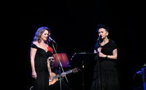 Foto: N. G. / Radiosarajevo.ba / Sandra Bagarić i Amira Medunjanin
