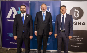 Foto: Nacionalna koordinacija Bošnjaka u Hrvatskoj / Diplomatski iftar povodom Dana nezavisnosti BiH