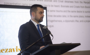 Foto: Nacionalna koordinacija Bošnjaka u Hrvatskoj / Diplomatski iftar povodom Dana nezavisnosti BiH