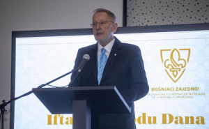 Foto: Nacionalna koordinacija Bošnjaka u Hrvatskoj / Diplomatski iftar povodom Dana nezavisnosti BiH