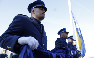 Foto: N.G./Radiosarajevo.ba / Obilježavanje Dana nezavosnosti Bosne i Hercegovine