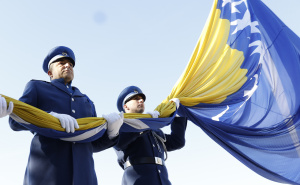 Foto: N.G./Radiosarajevo.ba / Obilježavanje Dana nezavosnosti Bosne i Hercegovine