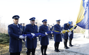 Foto: N.G./Radiosarajevo.ba / Obilježavanje Dana nezavosnosti Bosne i Hercegovine