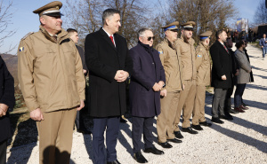 Foto: N.G./Radiosarajevo.ba / Obilježavanje Dana nezavosnosti Bosne i Hercegovine