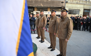 Foto: N. G. / Radiosarajevo.ba / Obilježavanje Dana nezavisnosti