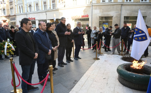 Foto: N. G. / Radiosarajevo.ba / Obilježavanje Dana nezavisnosti