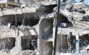 Foto: EPA - EFE / Tel Aviv nakon udara Irana