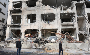 Foto: EPA - EFE / Tel Aviv nakon udara Irana