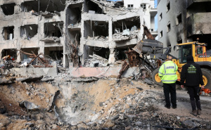 Foto: EPA - EFE / Tel Aviv nakon udara Irana