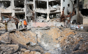 Foto: EPA - EFE / Tel Aviv nakon udara Irana