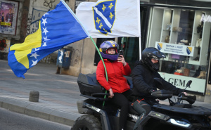 Foto: N. G. / Radiosarajevo.ba / Defile u Sarajevu