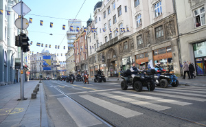 Foto: N. G. / Radiosarajevo.ba / Defile u Sarajevu