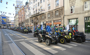 Foto: N. G. / Radiosarajevo.ba / Defile u Sarajevu