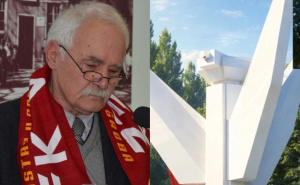 Foto: Tačno.net / Roko Markovina, Spomenik članovima Veleža