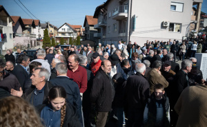 Foto: Općina Novi Grad / Spomen-obilježje u čast 473 poginula borca 101. motorizovane brigade