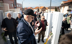 Foto: Općina Novi Grad / Spomen-obilježje u čast 473 poginula borca 101. motorizovane brigade