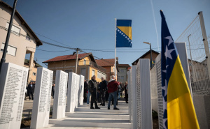 Foto: Općina Novi Grad / Spomen-obilježje u čast 473 poginula borca 101. motorizovane brigade
