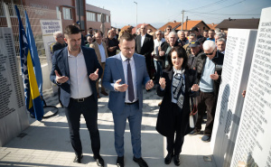 Foto: Općina Novi Grad / Spomen-obilježje u čast 473 poginula borca 101. motorizovane brigade